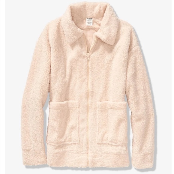 🆕Victoria Secret Sherpa Jacket - Picture 2 of 4